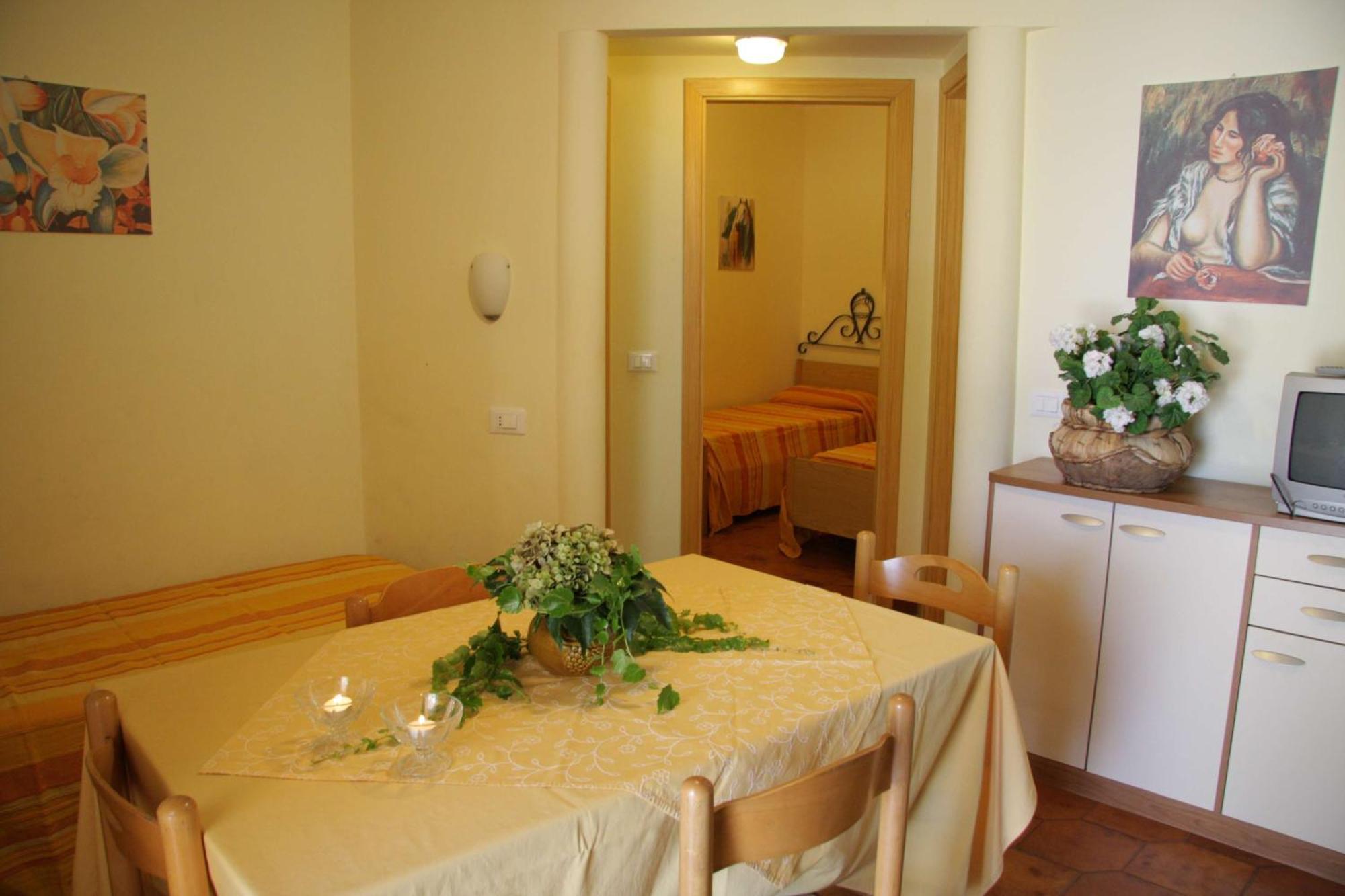 Residence Villaggio Smedile Capo Vaticano Ngoại thất bức ảnh