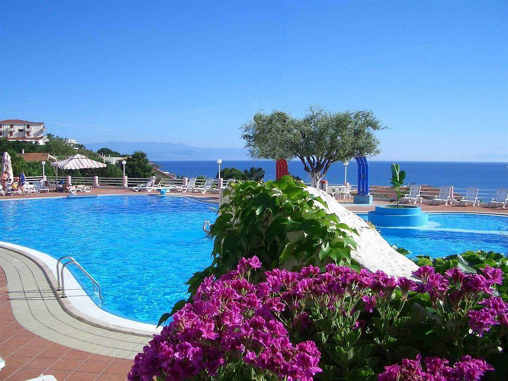 Residence Villaggio Smedile Capo Vaticano Ngoại thất bức ảnh